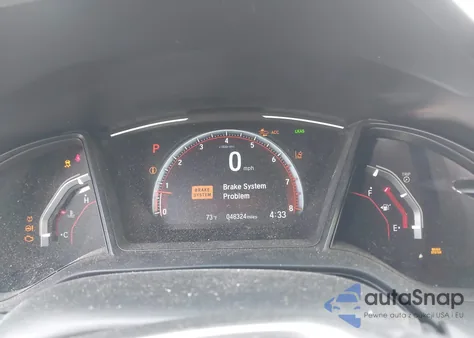 2021 Honda Civic Sport из США, поврежденный, VIN SHHFK7H44MU413095